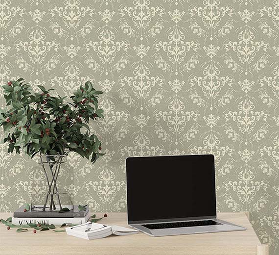green-classic-damask-pattern-wallpaper-thumb