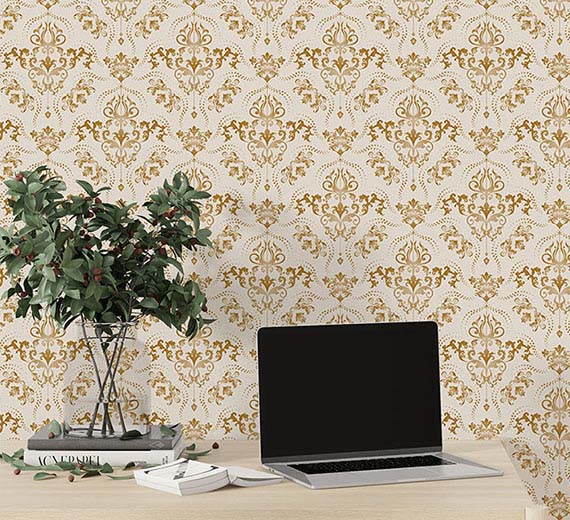 golden-classic-damask-pattern-wallpaper-thumb