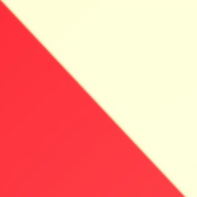 pink-geometric-design-Singular design large mural-zoom-view