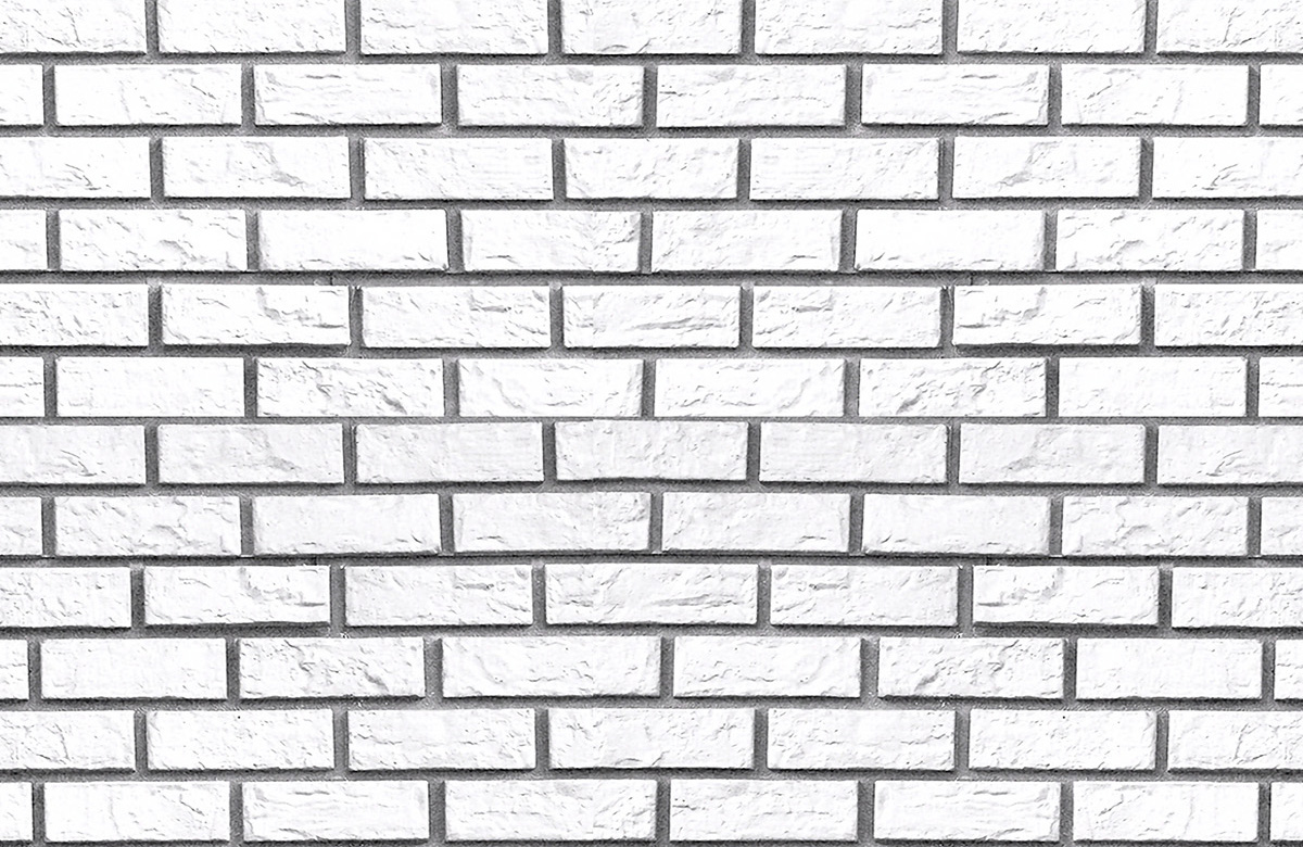 white-brick-design-Singular design large mural-roll