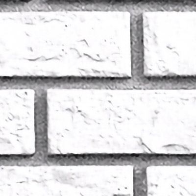 white-brick-design-Singular design large mural-zoom-view