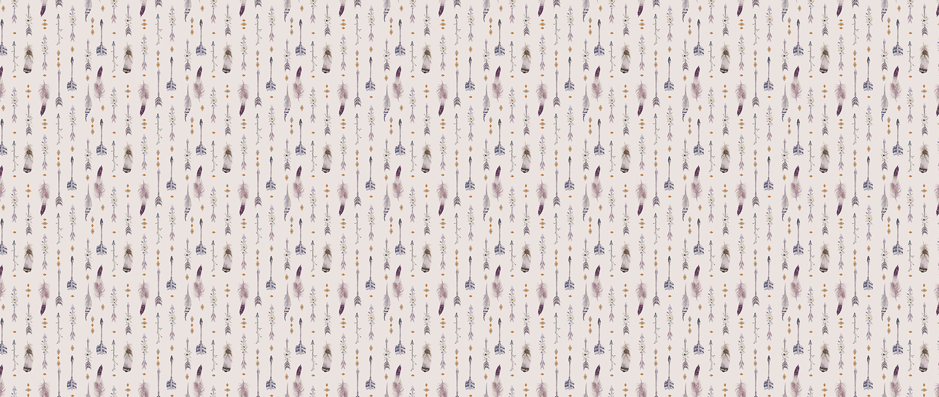 arrows-and-feathers-pattern-wallpapers-full-wide-view