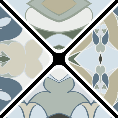green-ethnic-design-Seamless design repeat pattern wallpaper-zoom-view
