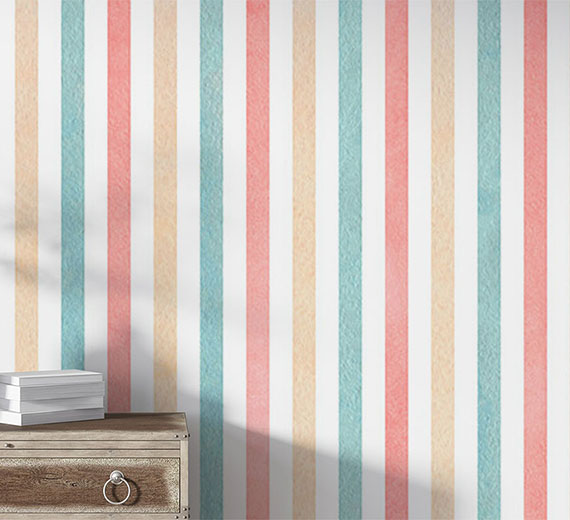 white-stripes-design-Seamless design repeat pattern wallpaper-thumb
