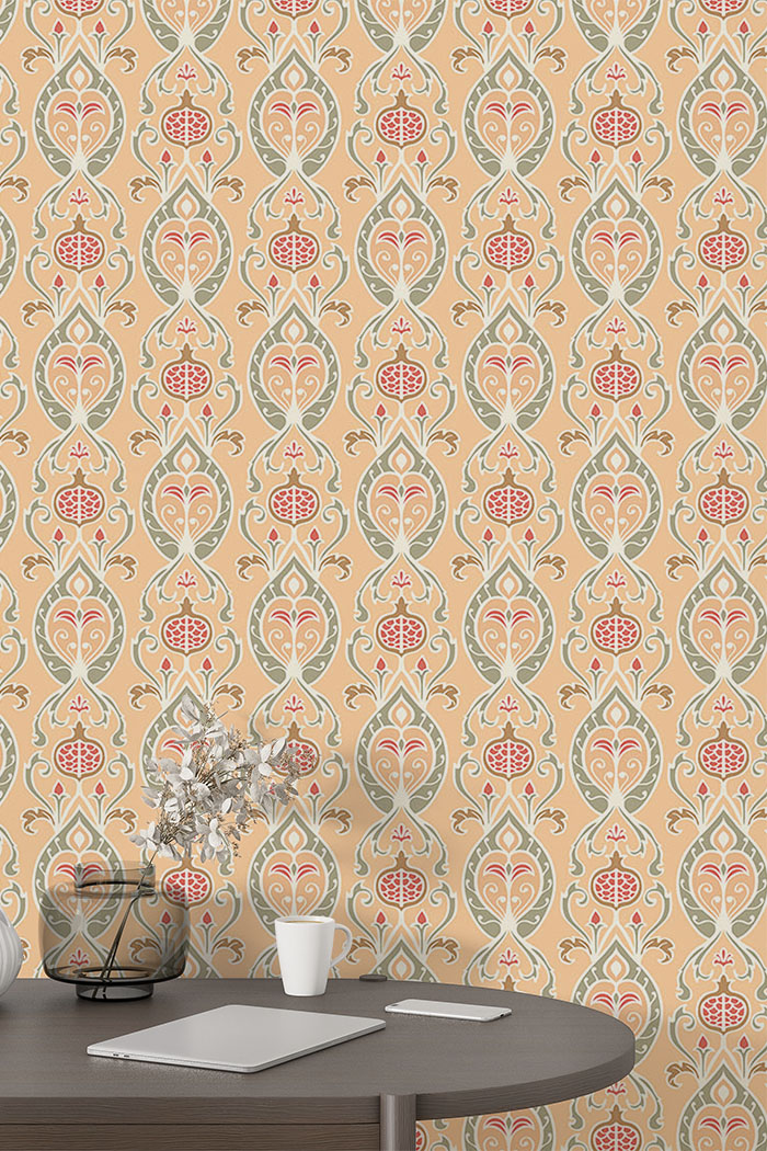 praying-temple-damask-wallpaper-long-image