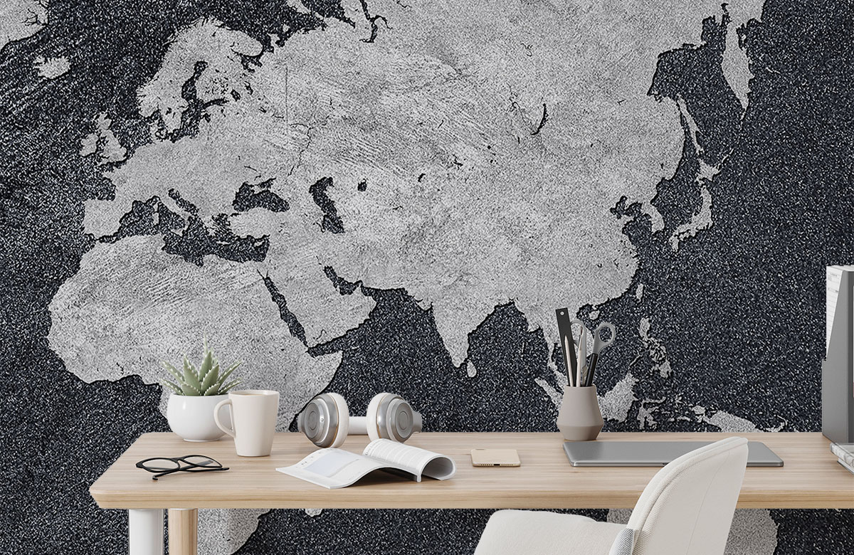 Grunge-World-Map-Wallpaper
