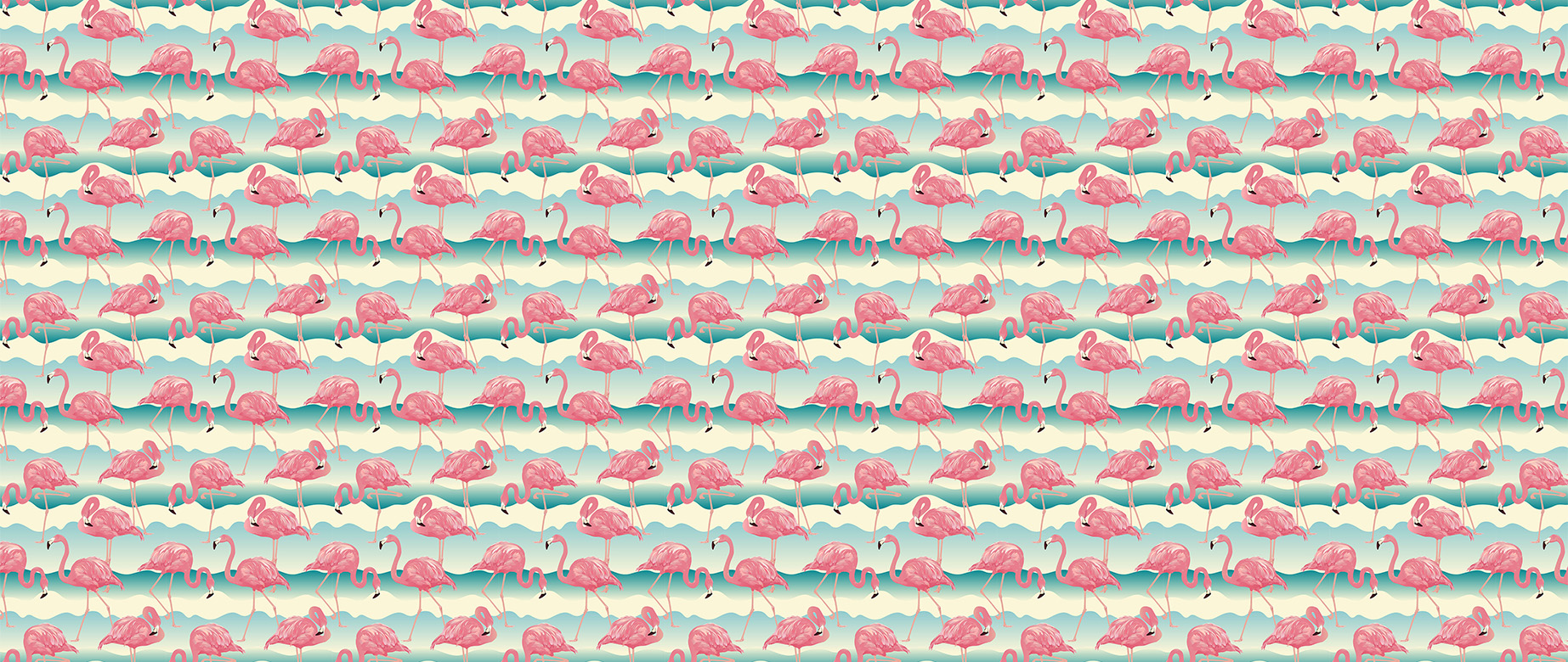 pink-flamingo-in-water-pattern-wallpapers-full-wide-view