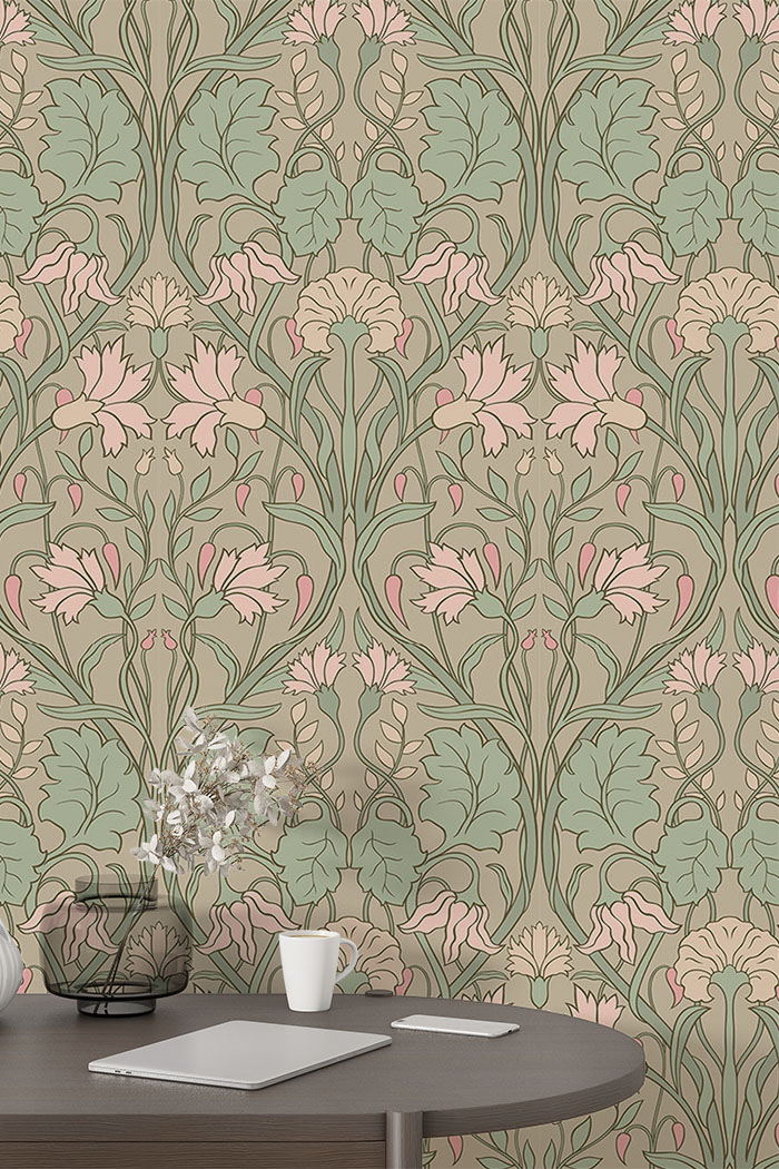large-floral-leaf-damask-wallpaper-long-image