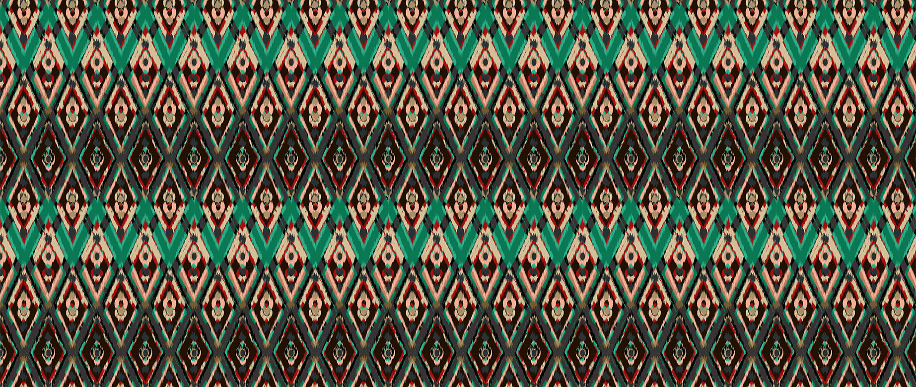 dark-complex-ikat-pattern-wallpapers-full-wide-view