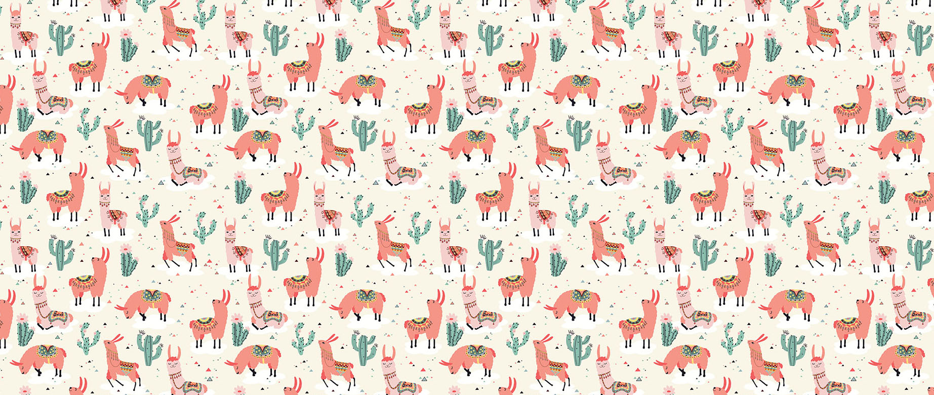 beige-happy-llama-wallpaper-seamless-repeat-view