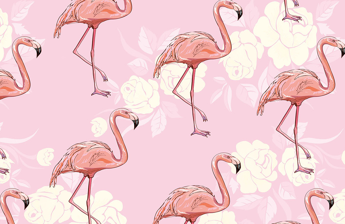 pink-flamingos-with-flowers-wallpapers-only-image