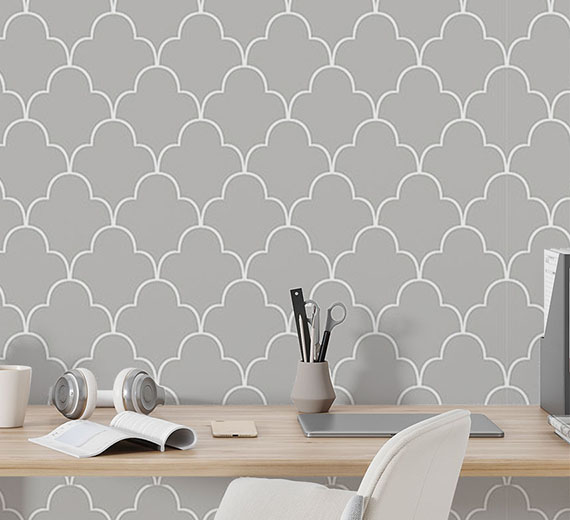grey-stack-design-Seamless design repeat pattern wallpaper-thumb