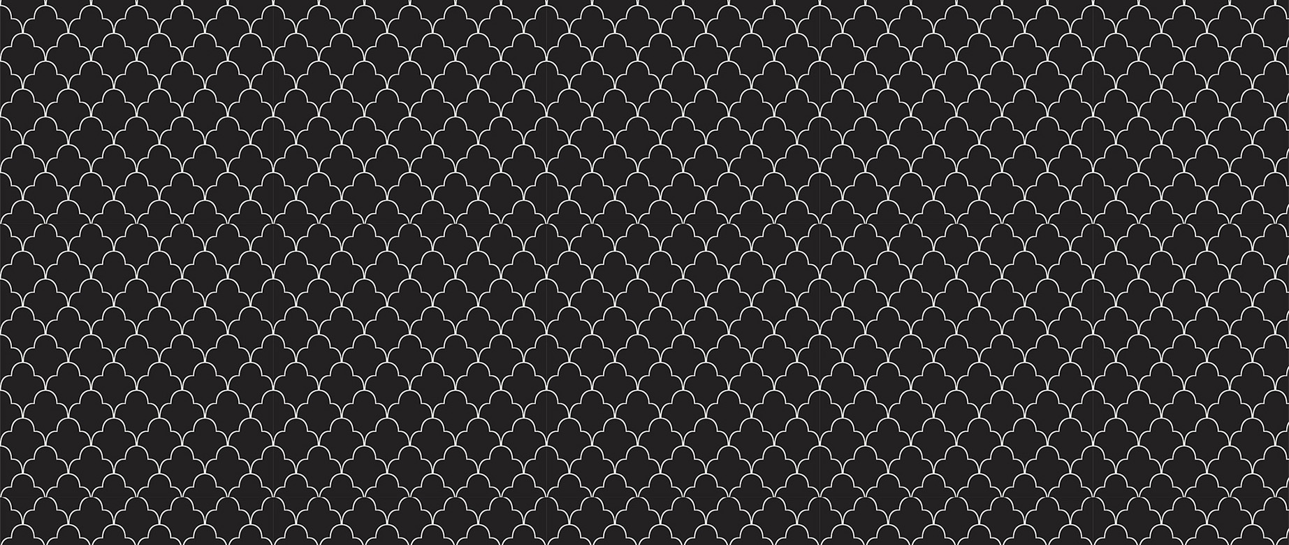 black-royal-design-Seamless design repeat pattern wallpaper-in-wide-room
