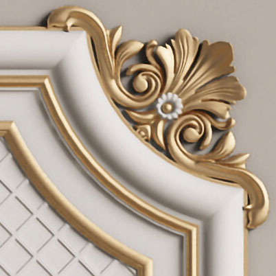 zoomed-view-of-golden-wall-moulding-chair-railing-murals