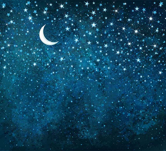 blue-space-stars-moon-watercolour-wallpaper-wallpaper-thumb