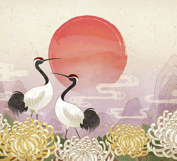 cream-crane-bird-chinoiserie-watercolour-wallpaper-wallpaper-thumb