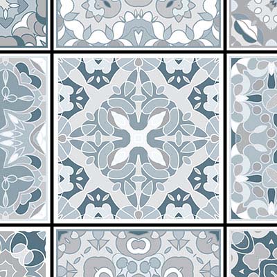 white-teal-mosaic-geometric-tile-wallpaper-zoom-view