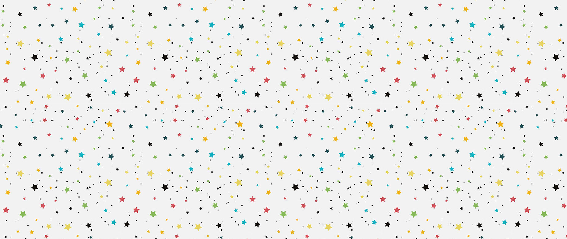 colourful-stars-in-white-sky-wallpaper-seamless-repeat-view