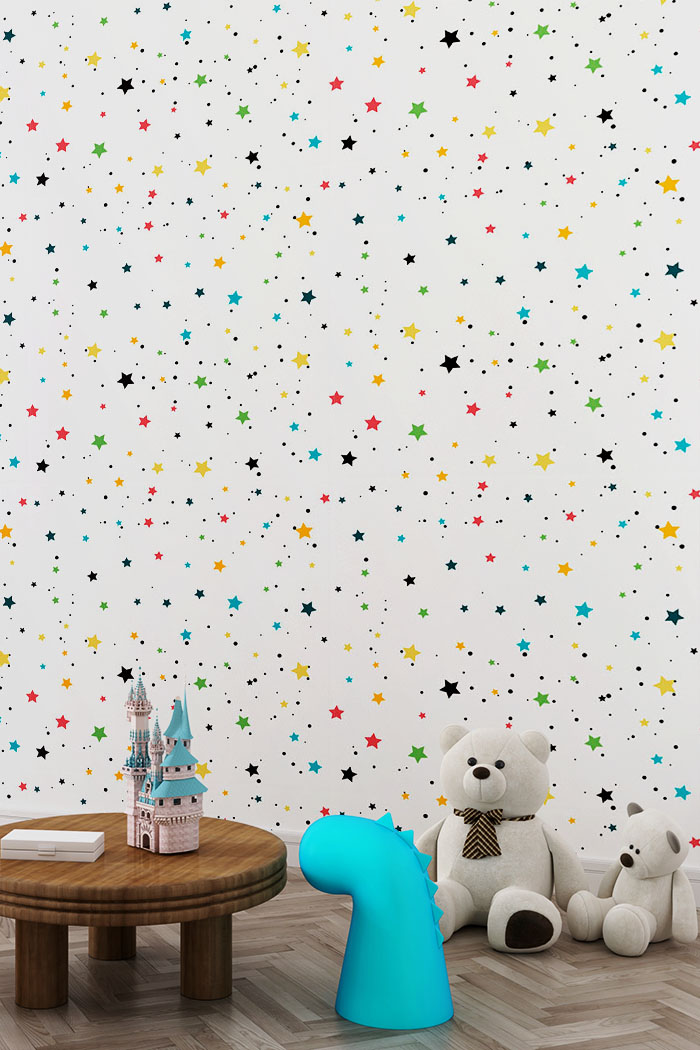 colourful-stars-in-white-sky-wallpaper-long-image