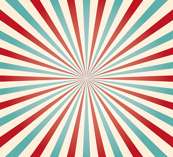 red-retro-design-Singular design large mural-thumb