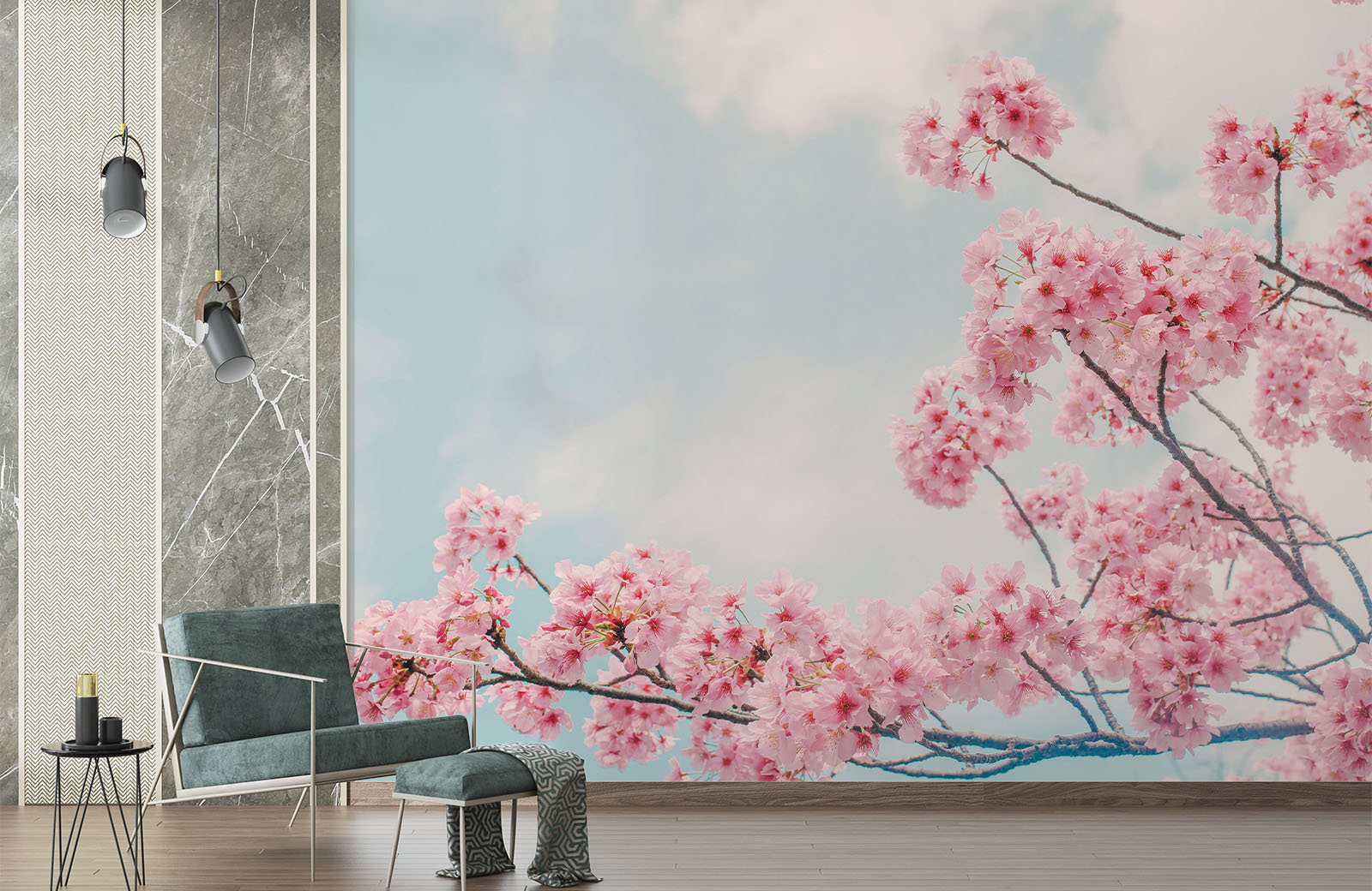 Cherry Blossom Wallpapers for Room | Morphico