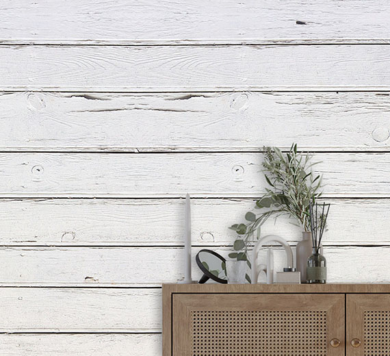 white-wood-design-Singular design large mural-thumb