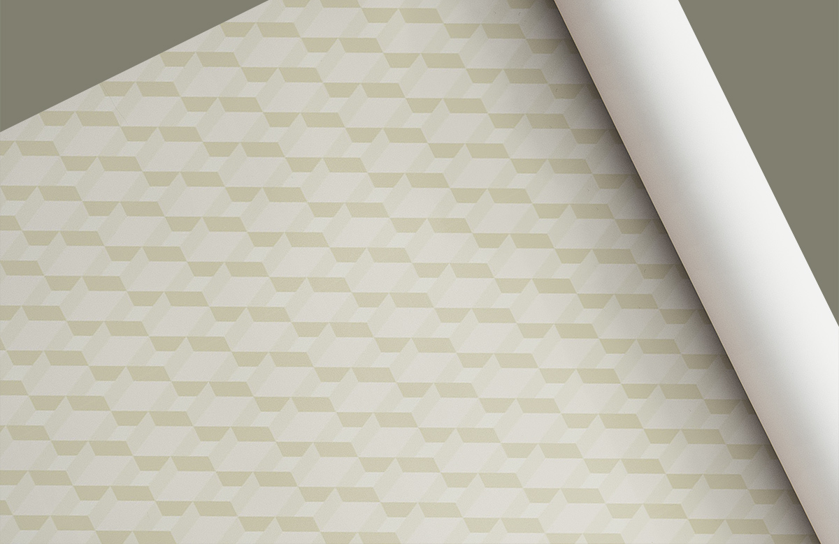 beige-geometric-design-Seamless design repeat pattern wallpaper-roll