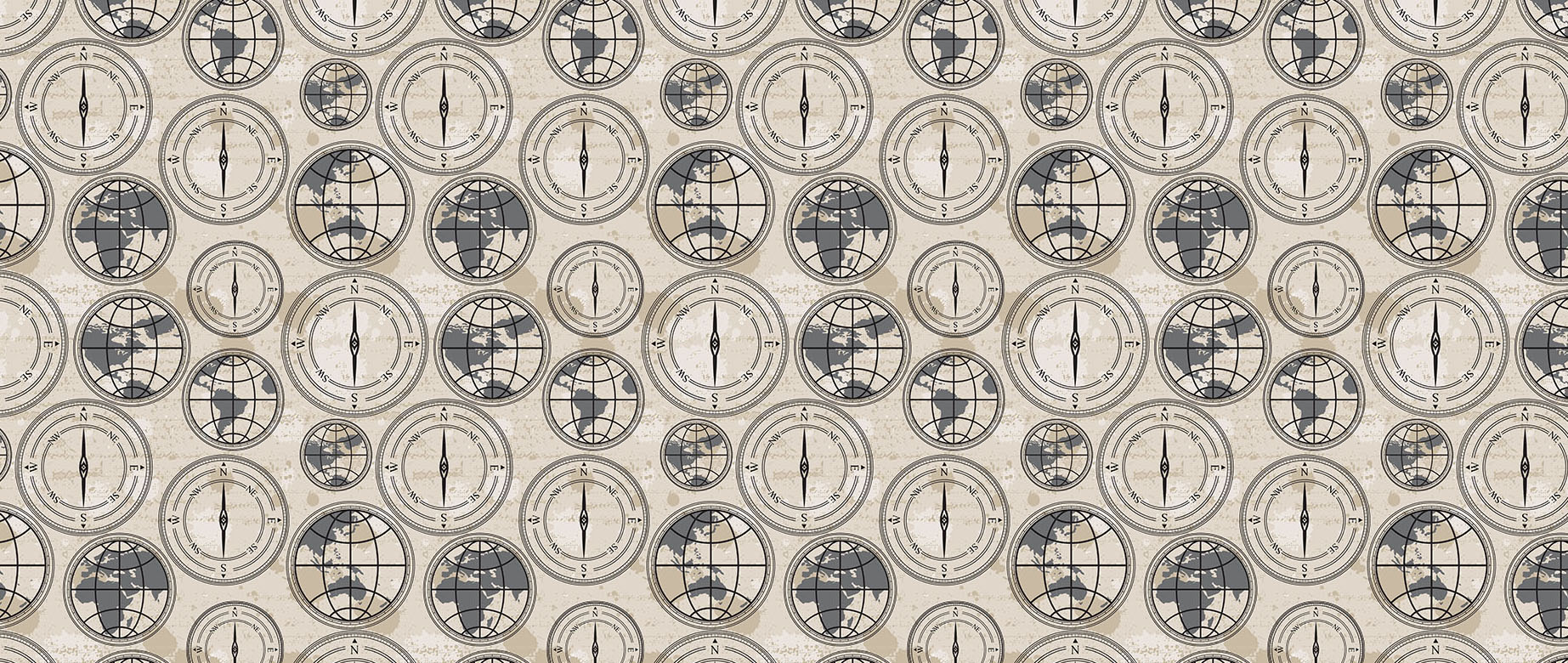 vintage-earth-compass-wallpaper-seamless-repeat-view