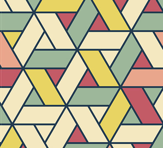 beige-geometric-design-Seamless design repeat pattern wallpaper-thumb