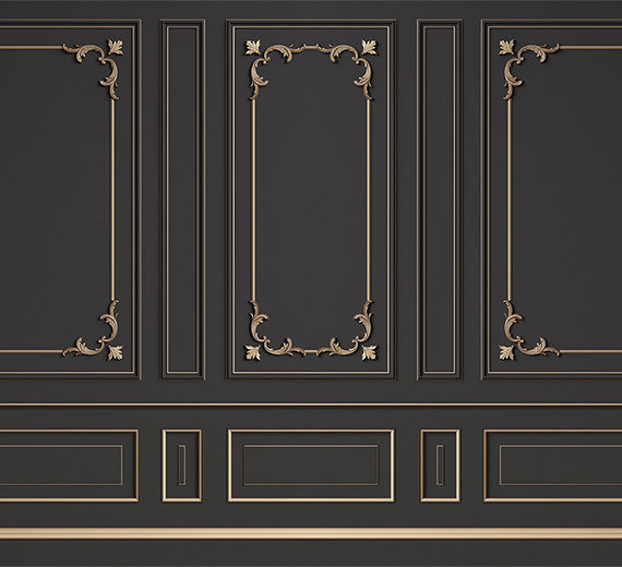 black-elegant-interior-wall-mouldings-murals-thumb