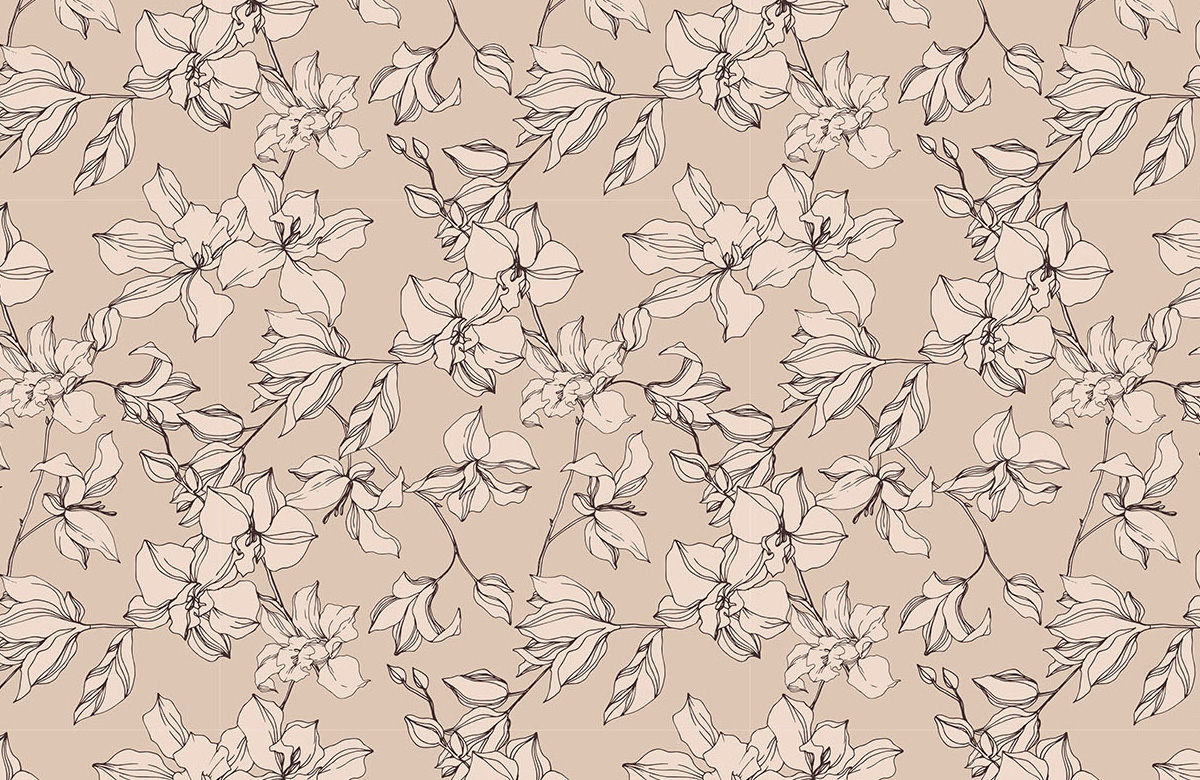 peach-floral-orchid-pattern-wallpapers-only-image