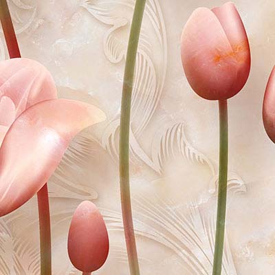 peach-3d-tulip-floral-wallpaper-wallpaper-zoom-view