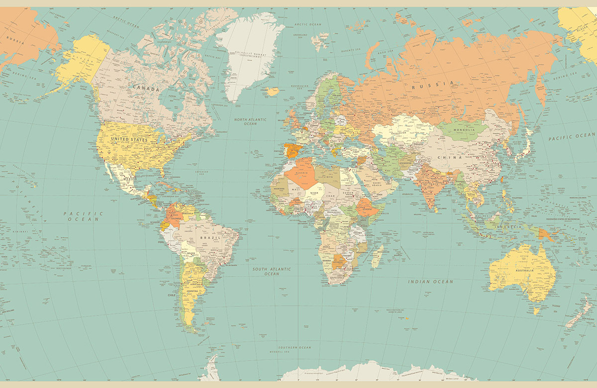 green-map-design-Singular design large mural