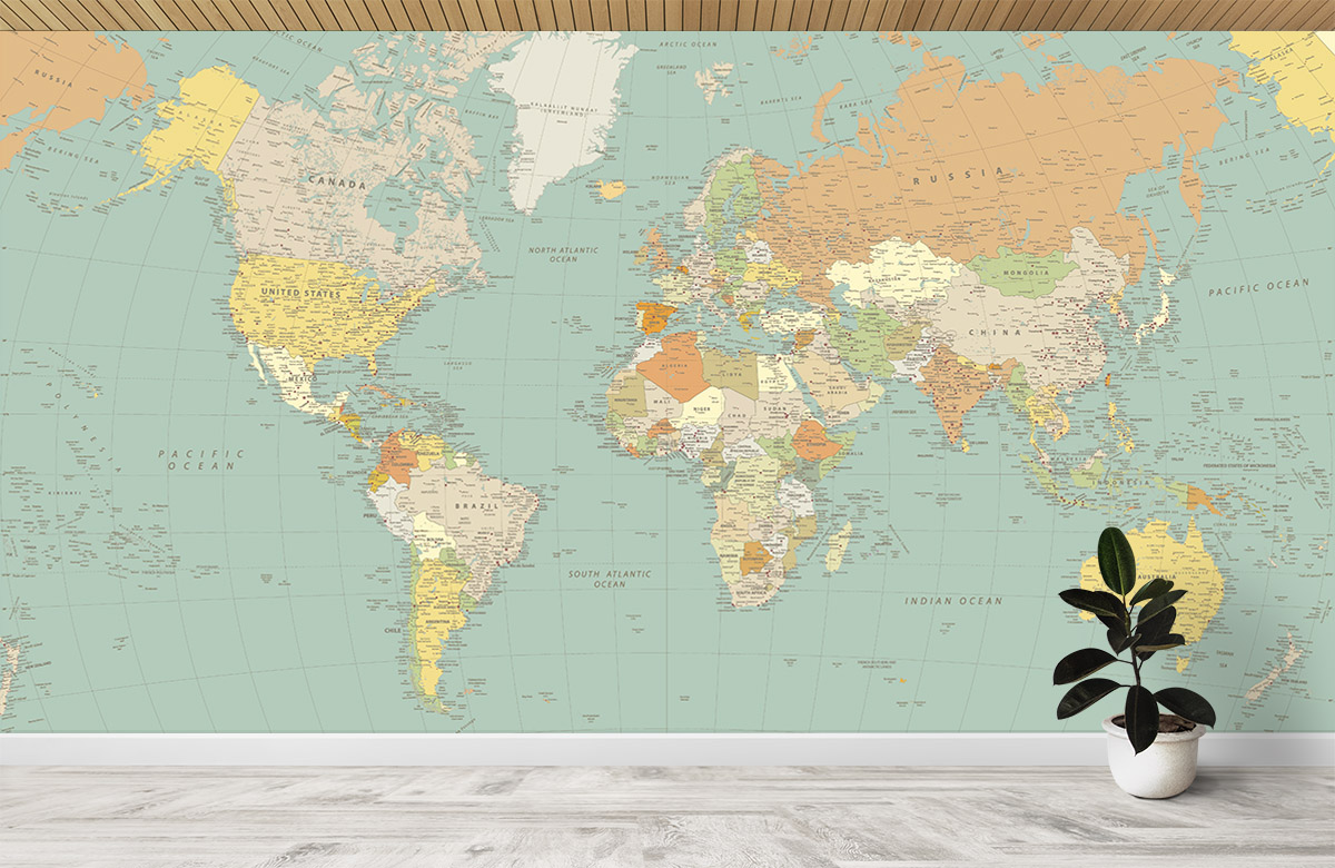 Detailed-World-Map-Wallpaper