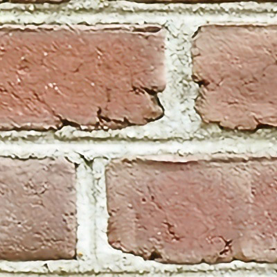 red-brick-design-Singular design large mural-zoom-view