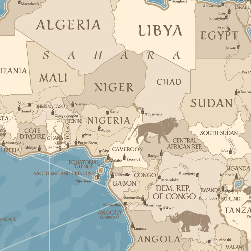 blue-beige-travellers-world-map-wallpaper-wallpaper-zoom-view
