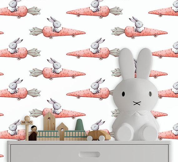 rabbit-riding-in-carrot-wallpaper-thumb-image