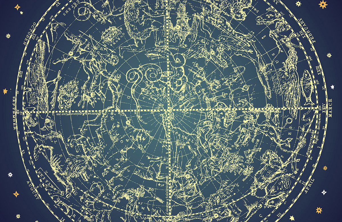 zodia-constellation-horoscope-wallpaper-for-wall-design