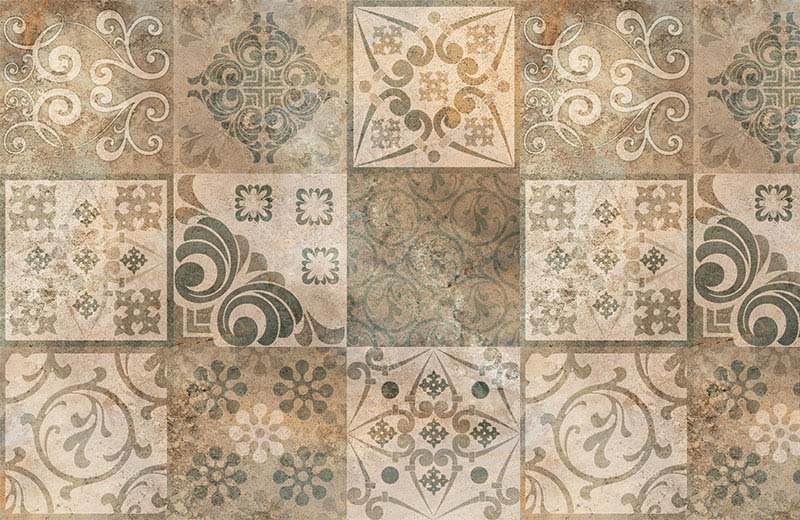 beige-vintage-indian-tile-wallpaper-full-view