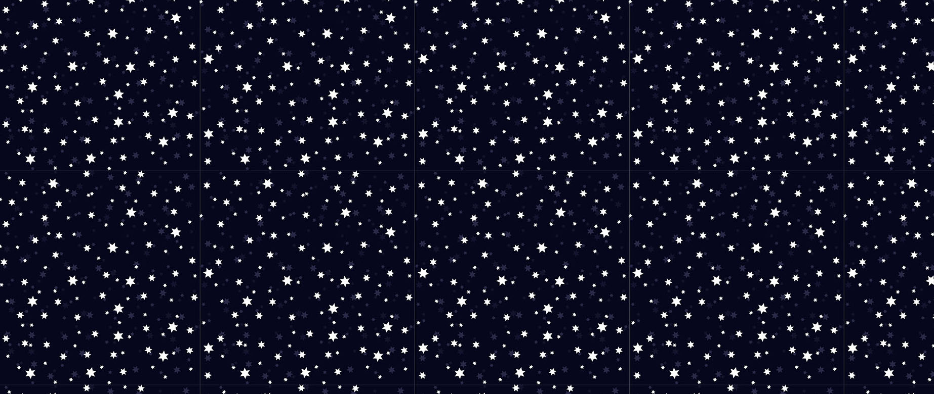 White-Grey-Stars-In-Dark-Night-Sky-wallpaper-seamless-repeat-view