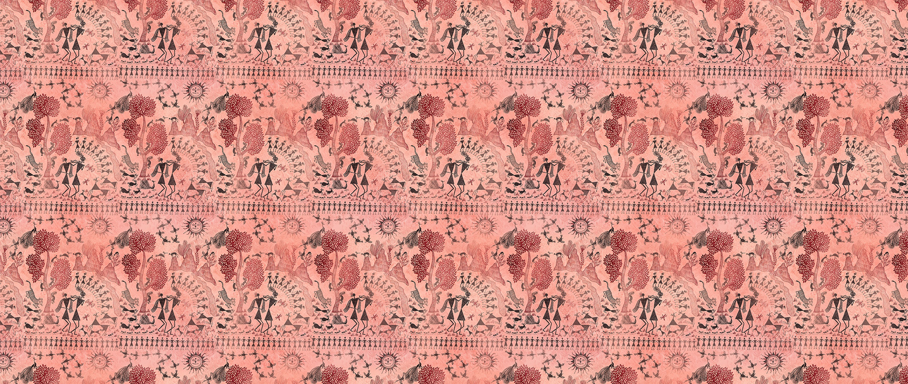 warli-painting-wallpaper-wide-view