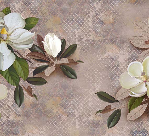 peach-3d-floral-magnolia-wallpaper-wallpaper-thumb