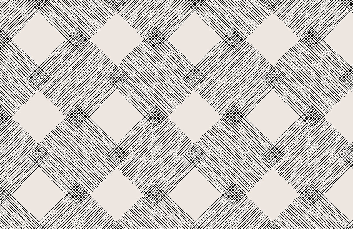 beige-square-design-Seamless design repeat pattern wallpaper-roll