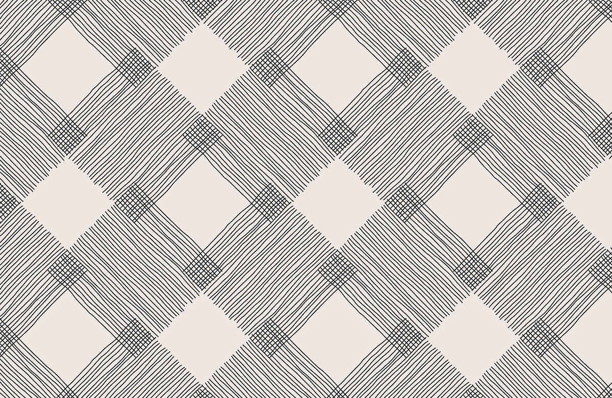 beige-square-design-Seamless design repeat pattern wallpaper-roll