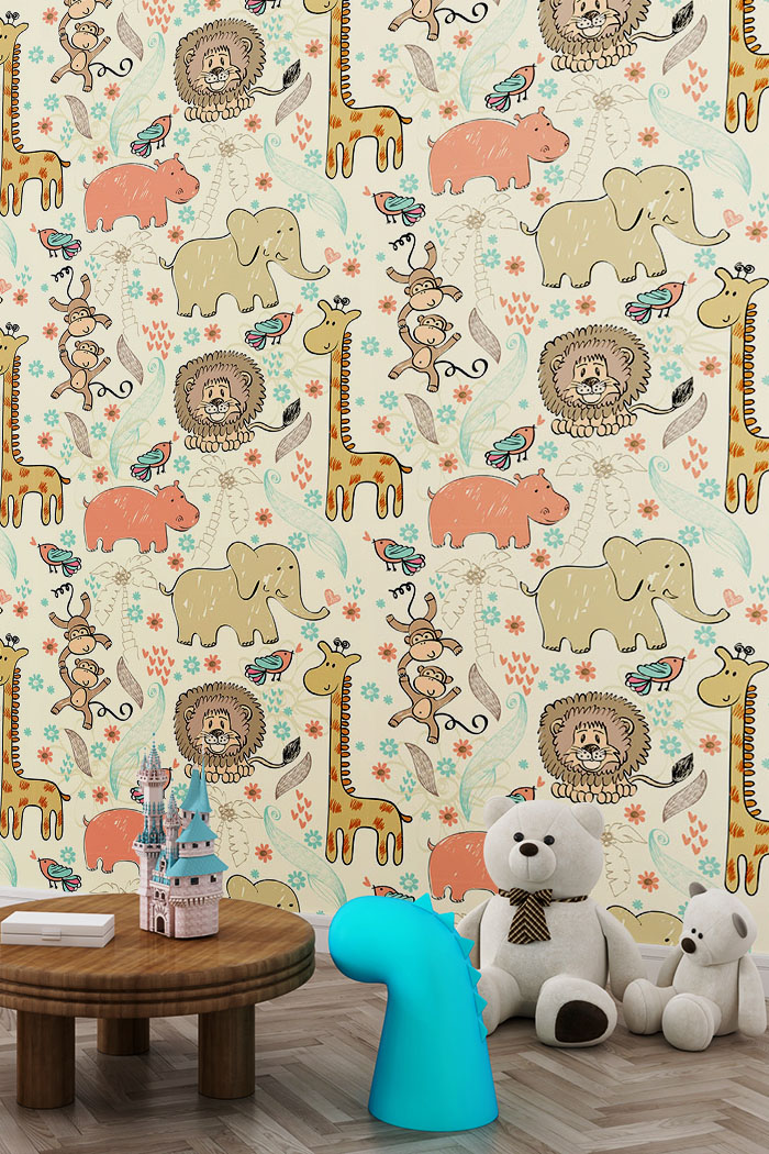 lion-giraffe-monkey-hippo-wallpaper-long-image