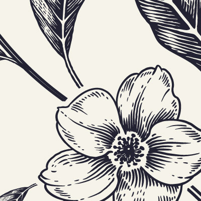 zoomed-view-of-small-floral-vine-pencil-sketch-design-wallpapers
