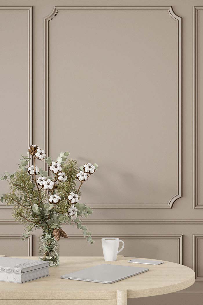 3D Moulding Wallpaper For Home | Morphico
