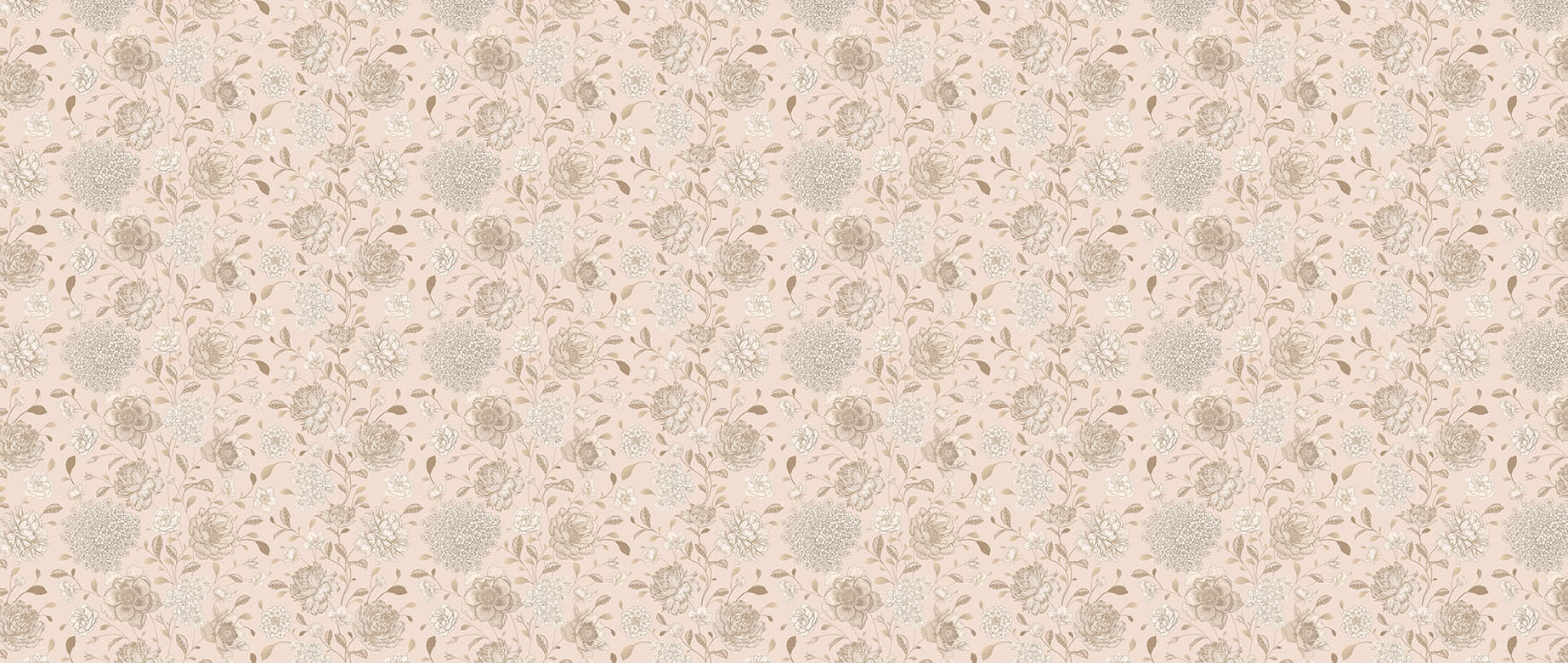 bunch-of-flowers-and-leaves-wallpaper-seamless-repeat-view