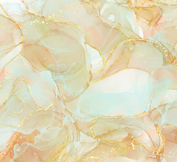 gold-Multicolored-design-Singular design large mural-thumb