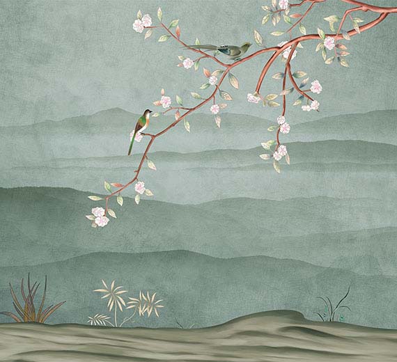 green-chinoiserie-birds-leaves-watercolour-wallpaper-wallpaper-thumb